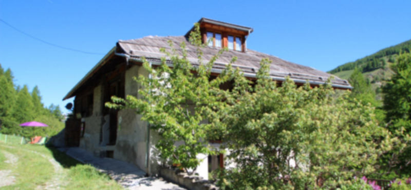 Gîte WWF Panda des Hautes-Alpes Chambres d'hôtes du Queyras
