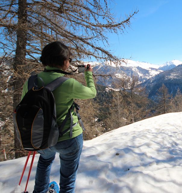 Raquettes à neige et randos pédestres dans les Alpes du Sud