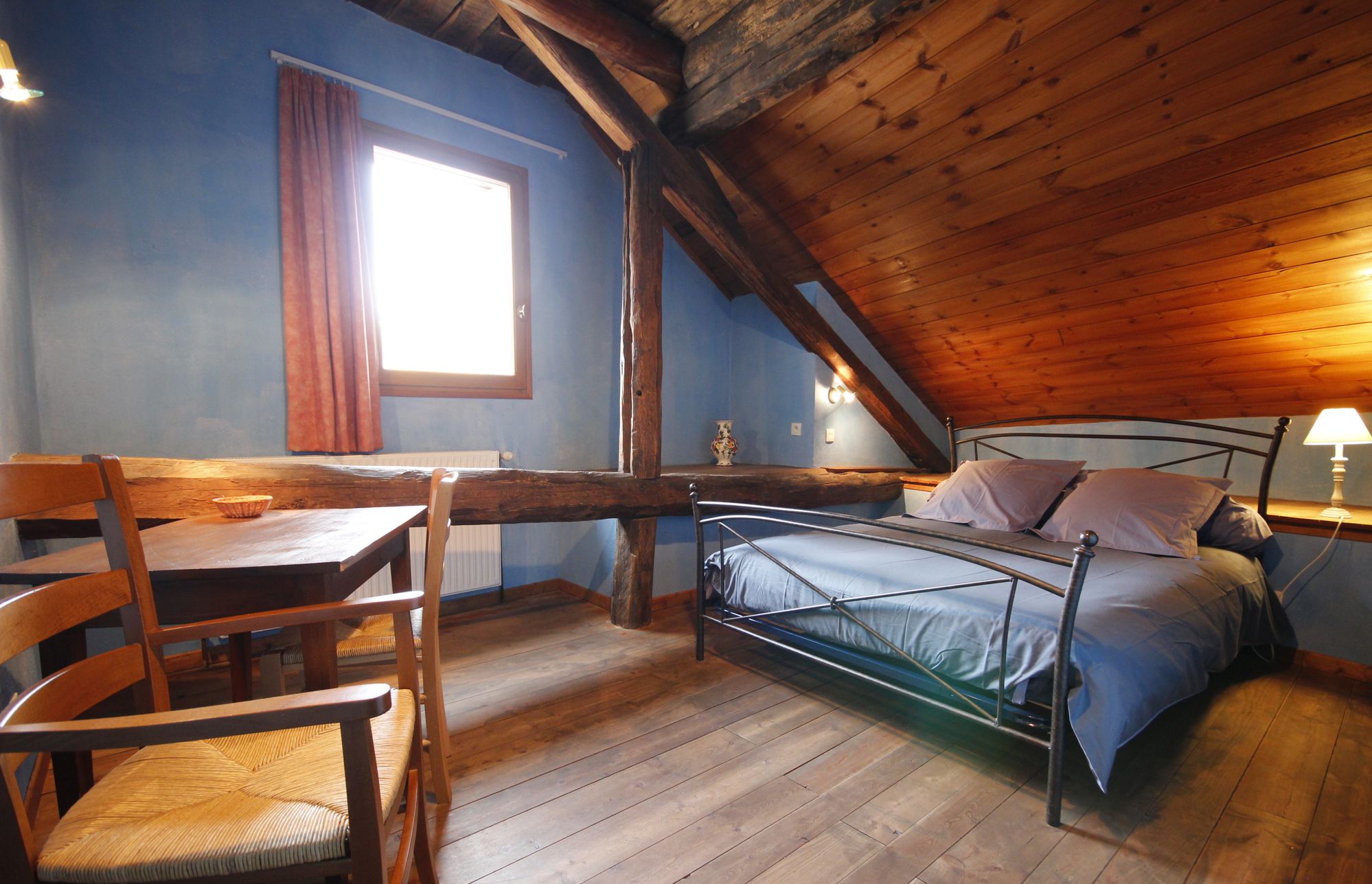 Chambre d'hôte double